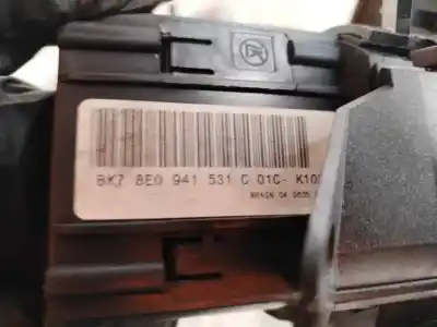 Peça sobressalente para automóvel em segunda mão comutador de luzes por audi a4 avant (8e) 2.0 tdi referências oem iam 8e0941531c  