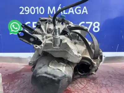 Second-hand car spare part gearbox for renault twingo dynamique 76 cv / 56 kw oem iam references jb1521  