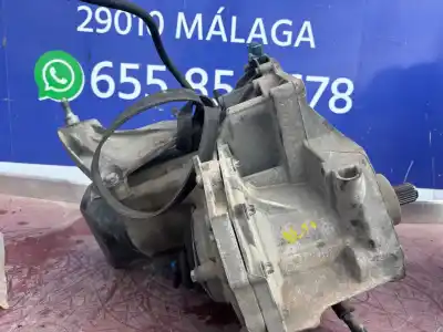 Second-hand car spare part gearbox for renault twingo dynamique 76 cv / 56 kw oem iam references jb1521  