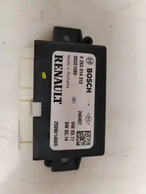 Pezzo di ricambio per auto di seconda mano modulo elettronico per renault master kombi l2h2 3.5t 101 cv / 74 kw riferimenti oem iam 259901468r  