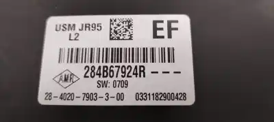 Автозапчасти б/у блок реле/предохранителей за renault scenic iii xmod bose 110 cv / 81 kw ссылки oem iam 284b67924r  
