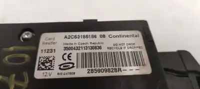 Pièce détachée automobile d'occasion Commutateur D'allumage pour RENAULT SCENIC III Xmod Bose 110 CV / 81 KW Références OEM IAM 285909828R  