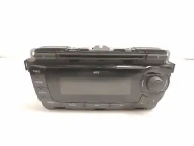Автозапчасти б/у аудиосистема / радио cd за seat leon (1p1) sport limited ссылки oem iam 1p0035153b  