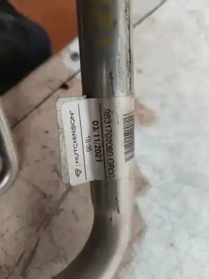 Pièce détachée automobile d'occasion tuyaux de climatisation pour opel combo cargo (e) edition 102 cv / 75 kw références oem iam 9831702080  