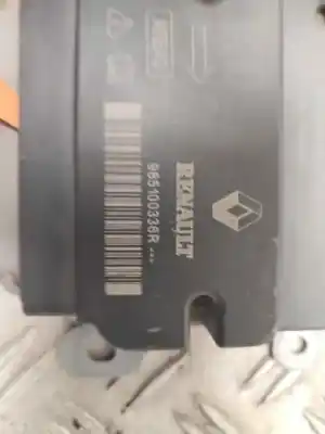 Second-hand car spare part airbag control unit for dacia dokker sl eficacia 75 cv / 55 kw oem iam references 985100336r  