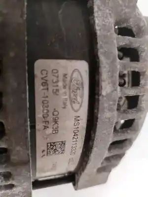 Second-hand car spare part alternator for ford transit courier limited 101 cv / 74 kw oem iam references cv6t10300fa  