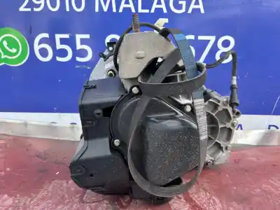 Second-hand car spare part gearbox for ford transit courier limited 101 cv / 74 kw oem iam references dv1r7002bbe  