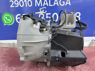 Second-hand car spare part gearbox for ford transit courier limited 101 cv / 74 kw oem iam references dv1r7002bbe  