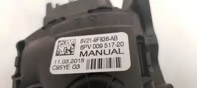 Second-hand car spare part accelerator pedal for ford transit courier limited 101 cv / 74 kw oem iam references 8v219f836ab  