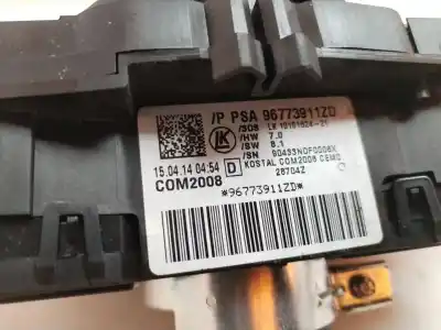 Second-hand car spare part multifunction switch for peugeot 3008 allure oem iam references 96773911zd  
