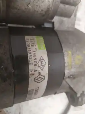 Second-hand car spare part starter motor for renault twingo dynamique 76 cv / 56 kw oem iam references 8200369521e  