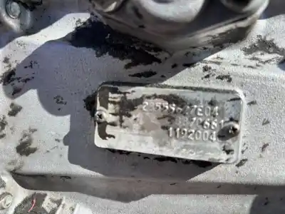 Second-hand car spare part gearbox for iveco eurocargo tector fki  (typ 130 e 18) tráfico urbano oem iam references 8870661  