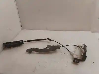 Second-hand car spare part left front door lock for peugeot 3008 allure oem iam references 1154n0433j2