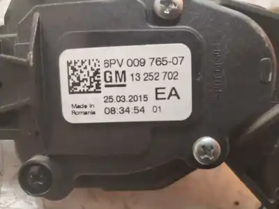 Автозапчасти б/у педальный потенциометр за opel astra j gtc biturbo 194 cv / 143 kw ссылки oem iam 13252702  
