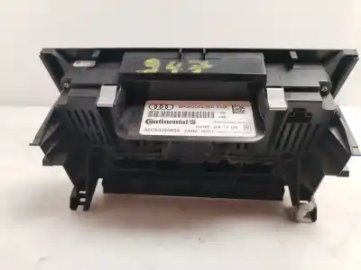 Peça sobressalente para automóvel em segunda mão comando de sofagem (chauffage / ar condicionado) por audi a3 (8p1) 2.0 tdi 16v referências oem iam 8p0820043bk  verificado 27-10-25