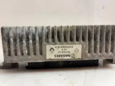Peça sobressalente para automóvel em segunda mão caixa de pré-aquecimento por renault kangoo profesional 95 cv / 70 kw referências oem iam 8200558438-a