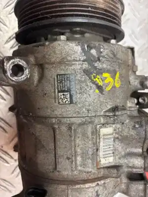 Pezzo di ricambio per auto di seconda mano compressore aria condizionata per ford transit custom kasten 300 l1 trend 131 cv / 96 kw riferimenti oem iam gk21-19d629-bd  