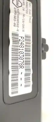 Peça sobressalente para automóvel em segunda mão quadrante por renault kangoo profesional 95 cv / 70 kw referências oem iam p248103078r