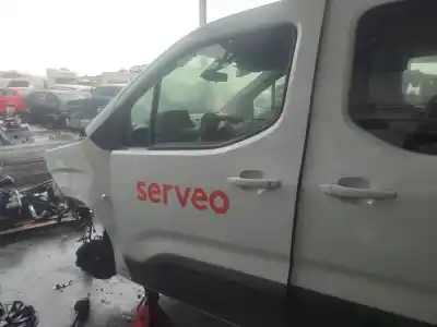 Second-hand car spare part LEFT FRONT DOOR for PEUGEOT RIFTER  OEM IAM references   