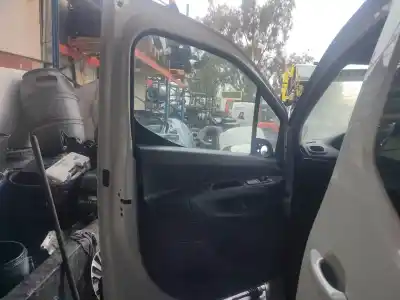 Second-hand car spare part left front door for peugeot rifter allure standard oem iam references   