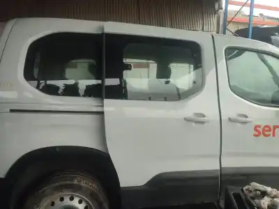 Second-hand car spare part Right Sliding Side Door for PEUGEOT RIFTER Allure Standard OEM IAM references   