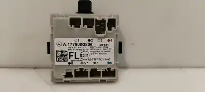 Pezzo di ricambio per auto di seconda mano Modulo Elettronico per MERCEDES-BENZ A 250 13.28 Riferimenti OEM IAM A1779003806  