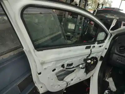 Peça sobressalente para automóvel em segunda mão porta da frente esquerda por renault clio iv dynamique referências oem iam   