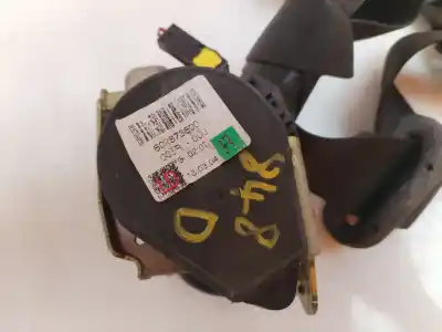 Second-hand car spare part front right seat belt for smart cabrio * oem iam references 602873600  