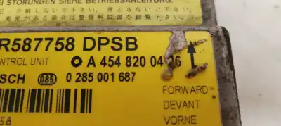 Second-hand car spare part airbag control unit for smart forfour (454) 1.3 (454.031) oem iam references a4548200426  