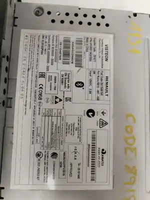 Peça sobressalente para automóvel em segunda mão  por RENAULT CLIO IV  Referências OEM IAM 281154076R  