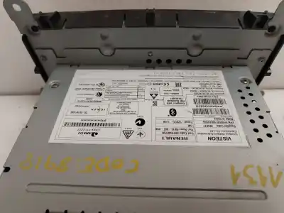 Pezzo di ricambio per auto di seconda mano impianto audio / radio cd per renault clio iv dynamique riferimenti oem iam 281154076r  