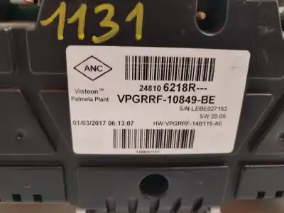 Peça sobressalente para automóvel em segunda mão quadrante por renault clio iv dynamique referências oem iam 248106218r  verificado 20-10-25