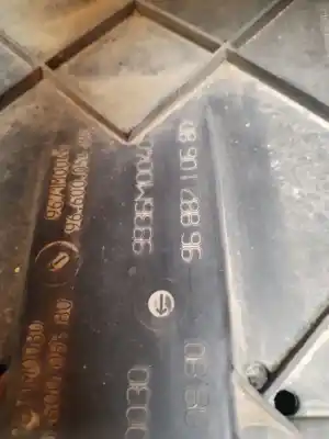 Автозапчастина б/у передній бампер для citroen c4 picasso exclusive посилання на oem iam 9688210680  