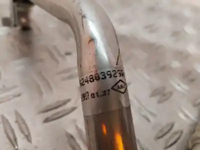 Peça sobressalente para automóvel em segunda mão tubos de ar condicionado por renault clio iv dynamique referências oem iam 924803929r  
