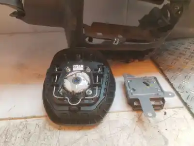Peça sobressalente para automóvel em segunda mão kit airbag por renault clio iv dynamique referências oem iam 985101389r  