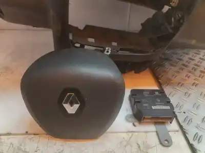 Peça sobressalente para automóvel em segunda mão kit airbag por renault clio iv dynamique referências oem iam 985101389r  