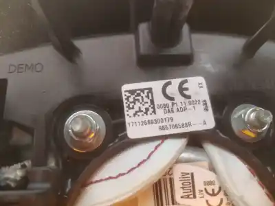 Peça sobressalente para automóvel em segunda mão kit airbag por renault clio iv dynamique referências oem iam 985101389r  