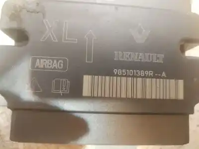 Peça sobressalente para automóvel em segunda mão kit airbag por renault clio iv dynamique referências oem iam 985101389r  