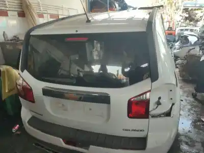 Peça sobressalente para automóvel em segunda mão porta da mala / tampa traseira por chevrolet orlando lt referências oem iam 