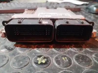 Second-hand car spare part ecu engine control for peugeot rifter allure standard oem iam references 0281039490  