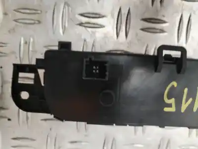 Second-hand car spare part heating / air conditioning control panel for peugeot rifter allure standard oem iam references 98340409zd