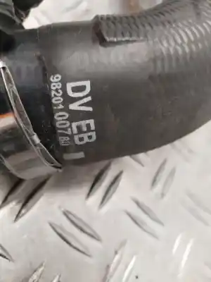 Second-hand car spare part Tube for PEUGEOT RIFTER ACRISTALADA OEM IAM references 9820100780  