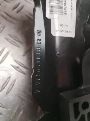 Second-hand car spare part brake pedal for peugeot rifter allure standard oem iam references p1005064aa