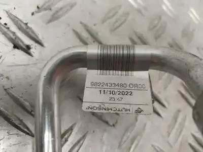 Автозапчасти б/у ТРУБЫ КОНДИЦИОНИРОВАНИЯ ВОЗДУХА за PEUGEOT RIFTER  ссылки OEM IAM 9822433480  