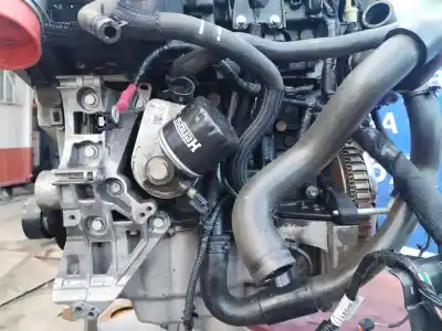 Second-hand car spare part complete engine for renault clio iv dynamique oem iam references k9ke6  