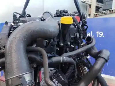 Second-hand car spare part complete engine for renault clio iv dynamique oem iam references k9ke6  