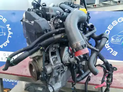 Second-hand car spare part complete engine for renault clio iv dynamique oem iam references k9ke6  