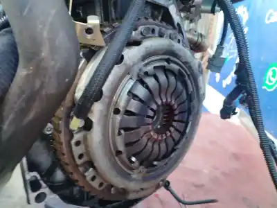 Second-hand car spare part complete engine for renault clio iv dynamique oem iam references k9ke6  