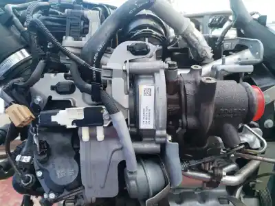 Second-hand car spare part complete engine for renault clio iv dynamique oem iam references k9ke6  