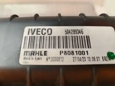 Pezzo di ricambio per auto di seconda mano  per IVECO EUROCARGO  Riferimenti OEM IAM 504289346  